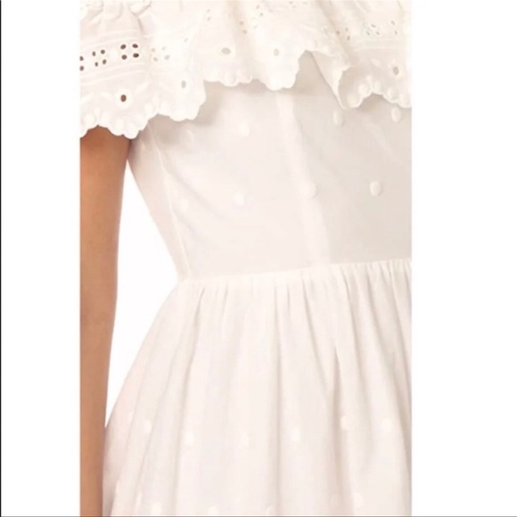 LOVESHACKFANCY Izzy Daisy eyelet dress - Picture 3 of 8